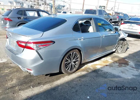 2020 Toyota Camry Se из США, поврежденный, VIN 4T1G11AK0LU365532